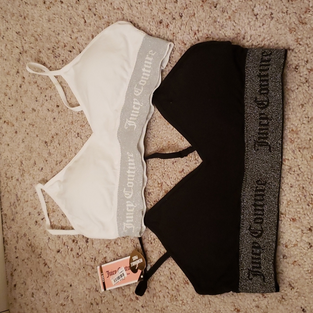 Juicy Couture bras